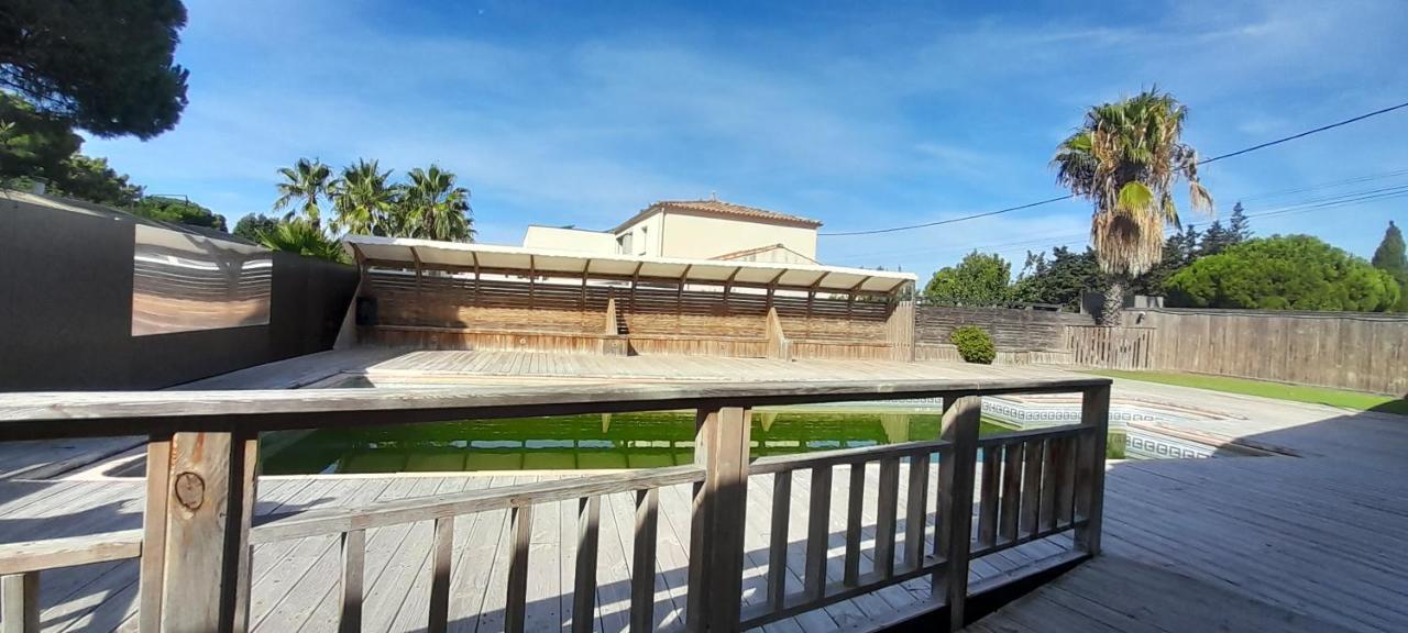 Location Mobil Home Camping Pedro Le Grau-d'Agde Luaran gambar